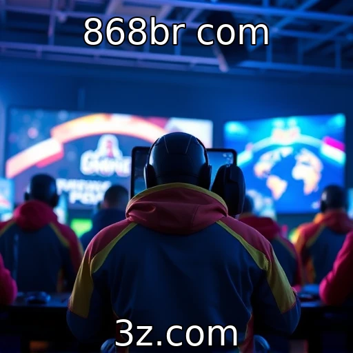 868br com Como as apostas esportivas estão moldando o futuro dos esportes brasileiros