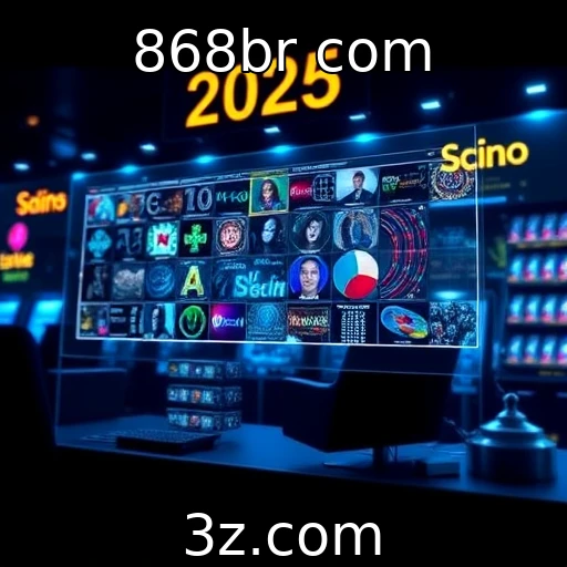 868br com O Futuro das Apostas Esportivas: O Que Esperar em 2025